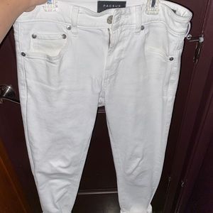 Brand new white Pacsun jeans